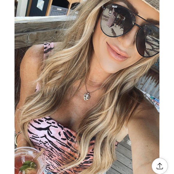 Buddy Love Other - Animal Print Swimsuit